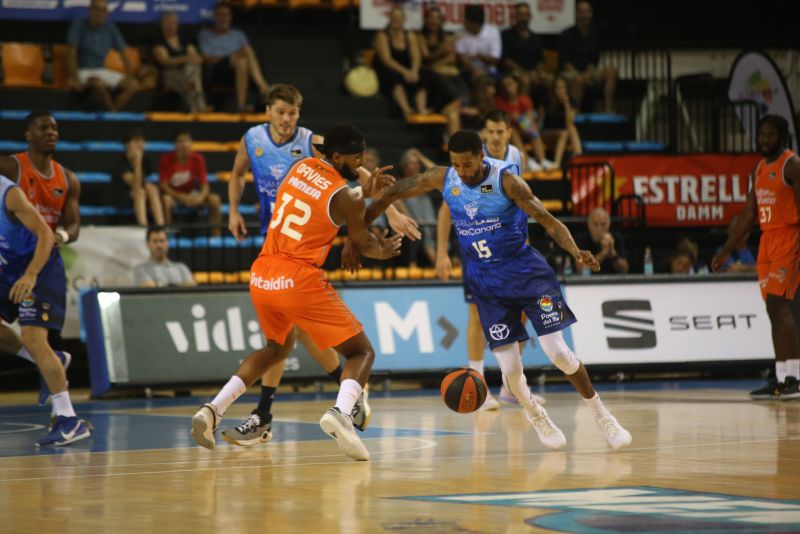 72-77: Valencia gana al Gran Canaria en la final de Menorca