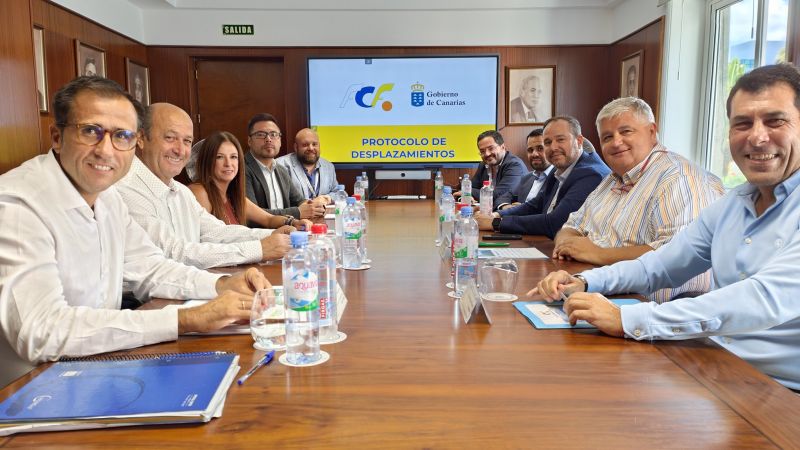 Ya hay nuevo protocolo para los viajes con el Gobierno de Canaria