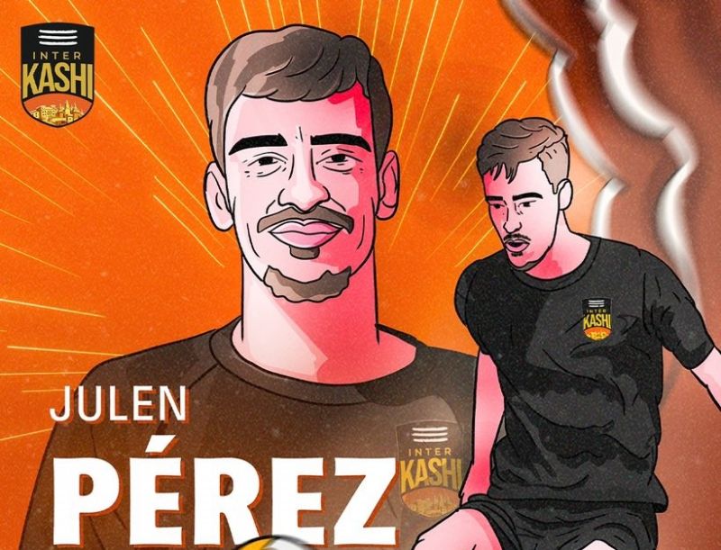 Inter Kashi confirma la llegada del ex amarillo Julen Pérez