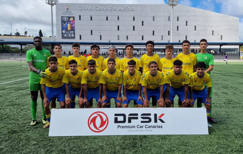 El cadete de la UD Las Palmas comparte liderato en la Liga regional