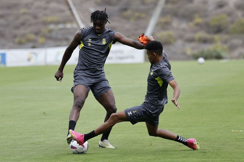 La UD se prepara para recibir al Celta sin Mfulu