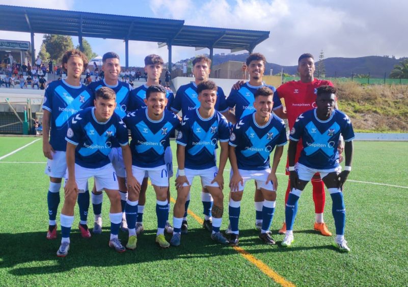 El Tenerife B gana en Los Olivos antes del derbi de filiales