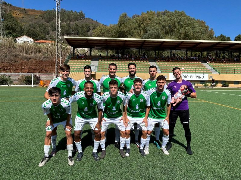 Villa, San Mateo, Teror y Arucas suman victorias en sus partidos