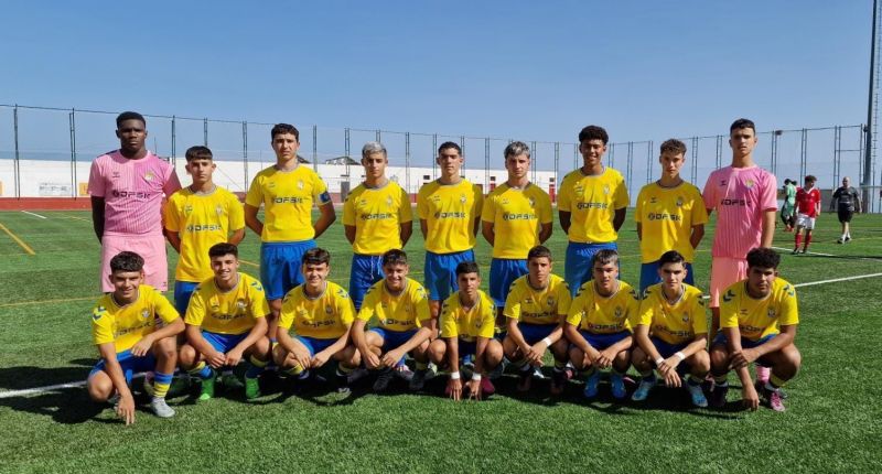 Los dos cadetes de la UD vuelven a la senda de la victoria