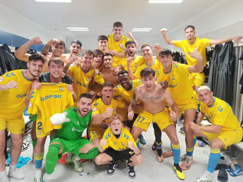 El filial de la UD genera su primer colchón de puntos