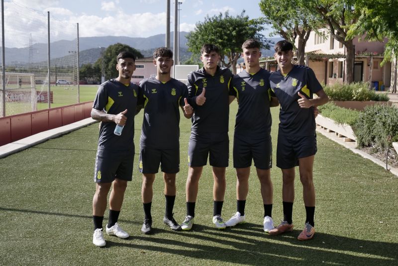 Llegan los refuerzos del filial