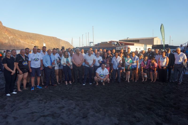 Eusebio Ledesma decide la Luchada del Día de Canarias