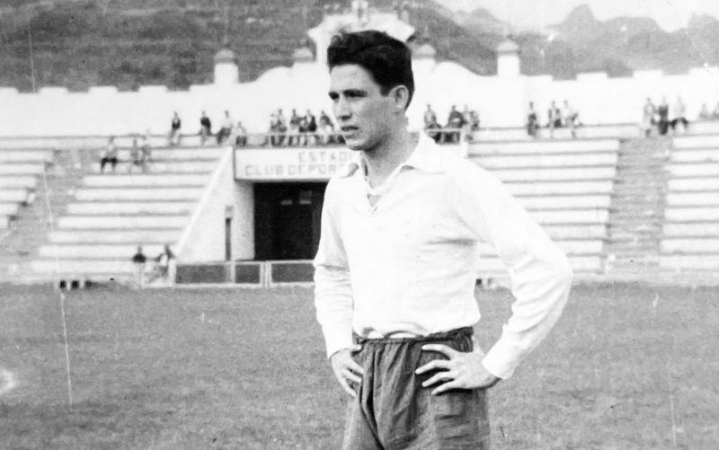 Fallece Rojas Santos, blanquiazul entre 1949 a 1951