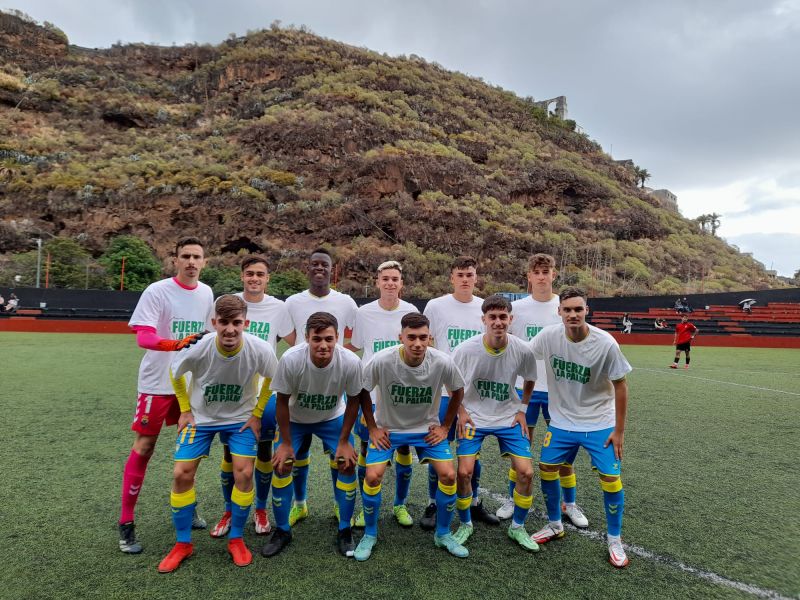 1-2: El juvenil de la UD gana con apuros en La Palma