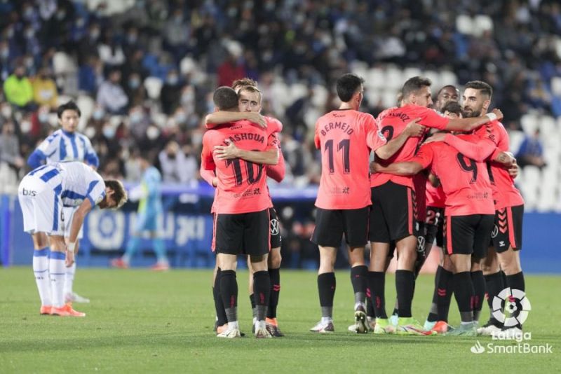 1-2: El Tenerife logra su cuarto triunfo visitante