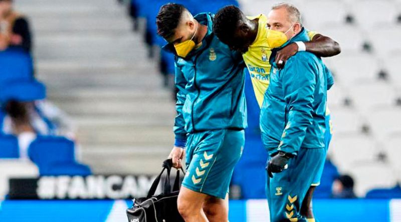 Mfulu podría regresar a la Liga en el derbi del Heliodoro