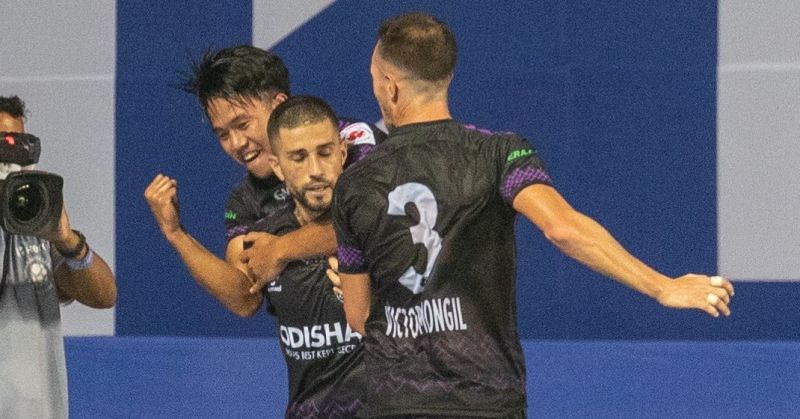 El ex amarillo Aridai debuta en India con un gol y victoria
