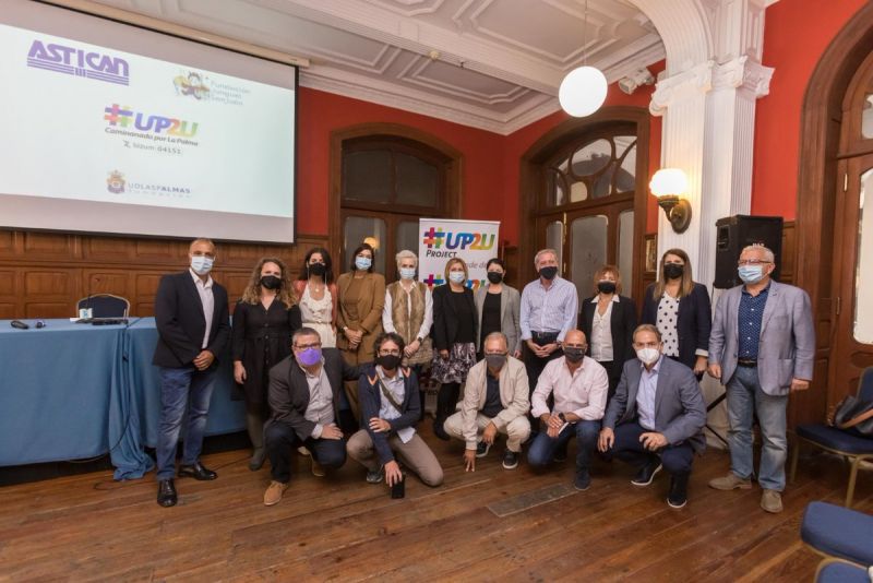 La UD Las Palmas respalda la quinta edición del Camino de los Valores