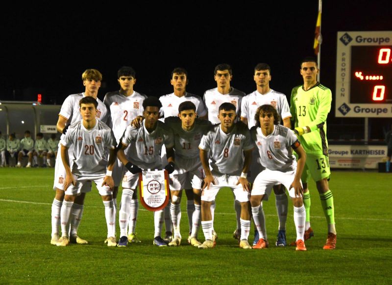 2-2: Moleiro, de nuevo titular frente a Bélgica