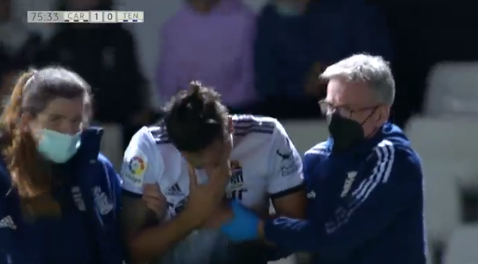 El Cartagena confirma la fractura de David Simón