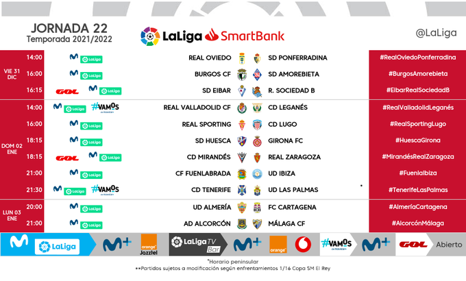 Oficial: El derbi se adelanta al domingo 2 de enero (20.30 horas)