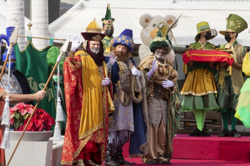 Los Reyes Magos pueden cruzarse en el camino de la UD