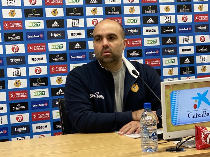 Víctor García pronostica una gran batalla frente a la Virtus