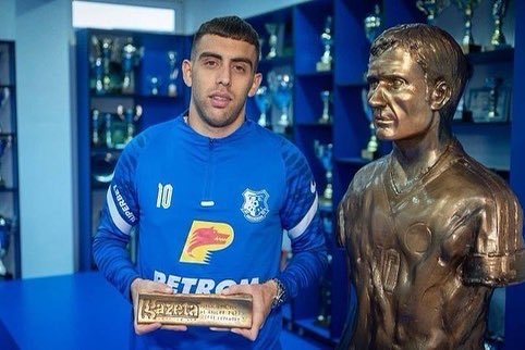 Honores en Rumanía para Jefté como mejor extranjero