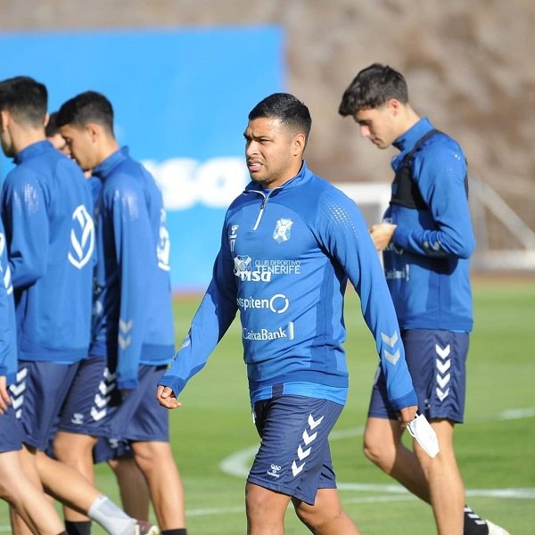 Nahuel Leiva, 'fichaje' del Tenerife