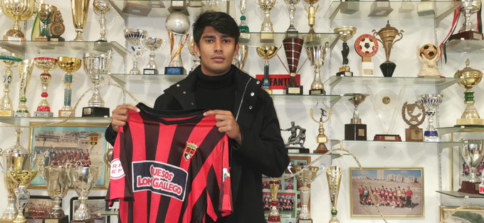 El Unión Viera incorpora a un delantero hindú