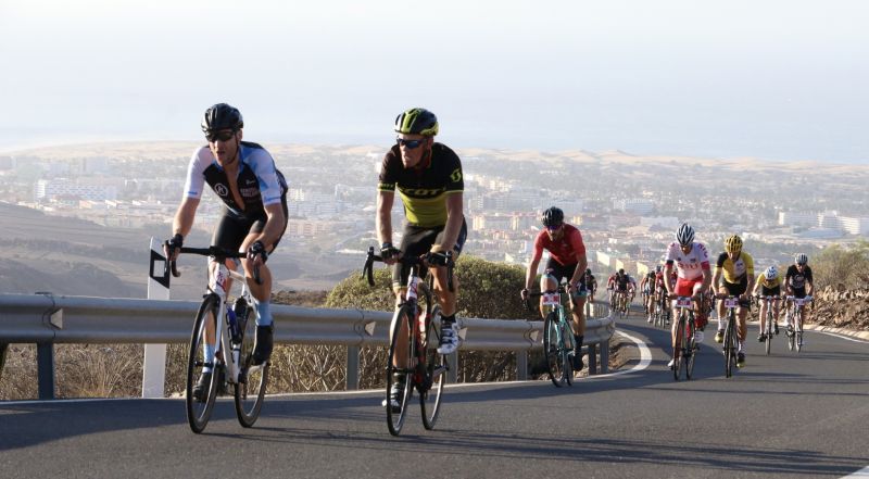 Helminen y Collins, vencedores en la III EPIC Gran Canaria