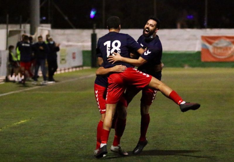 El Telde da la campanada en Maspalomas
