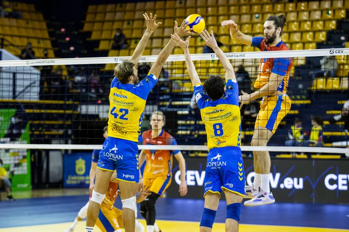 0-3: Monza arrasa en el Centro Insular