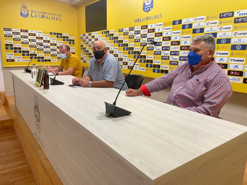 Los clubes de Gran Canaria hablaron sobre la desescalada