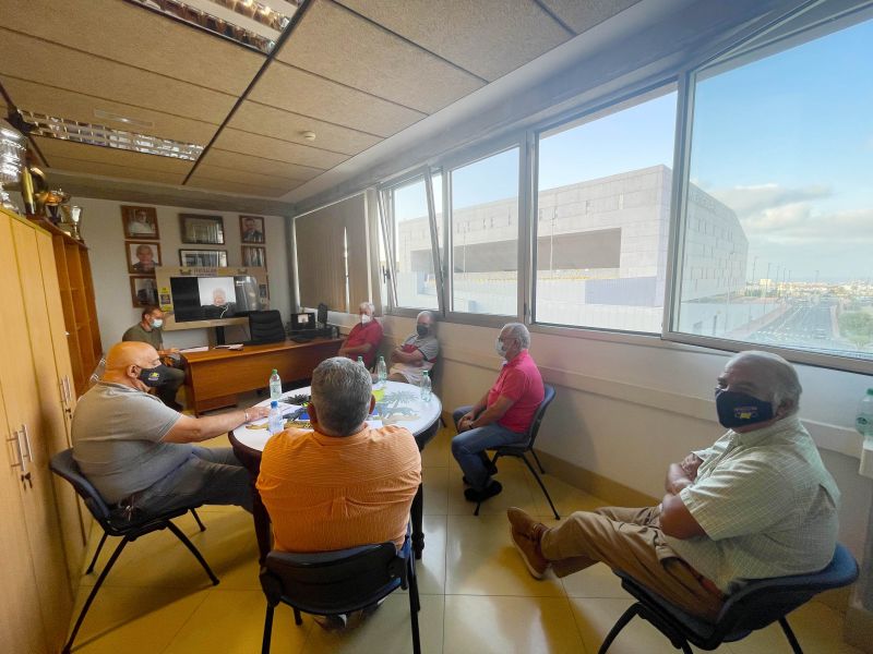 La lucha en Gran Canaria se moviliza por La Palma