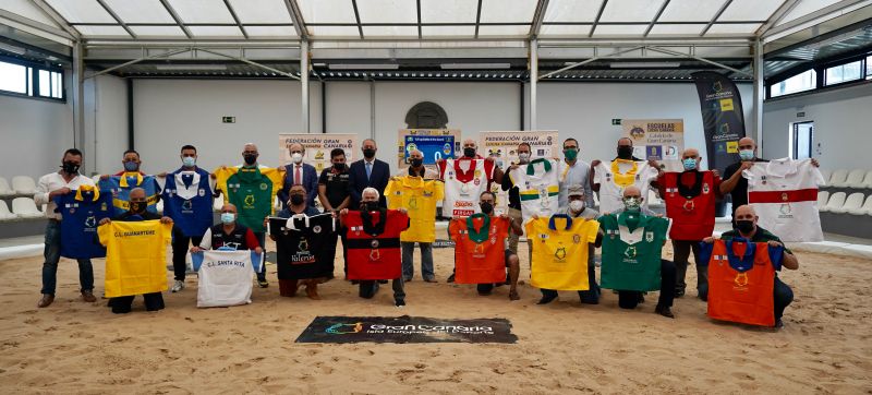 Marcadores y ropa de brega para los clubes de Gran Canaria