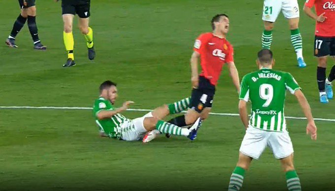 Se confirma la grave lesión de Galarreta tras dura entrada