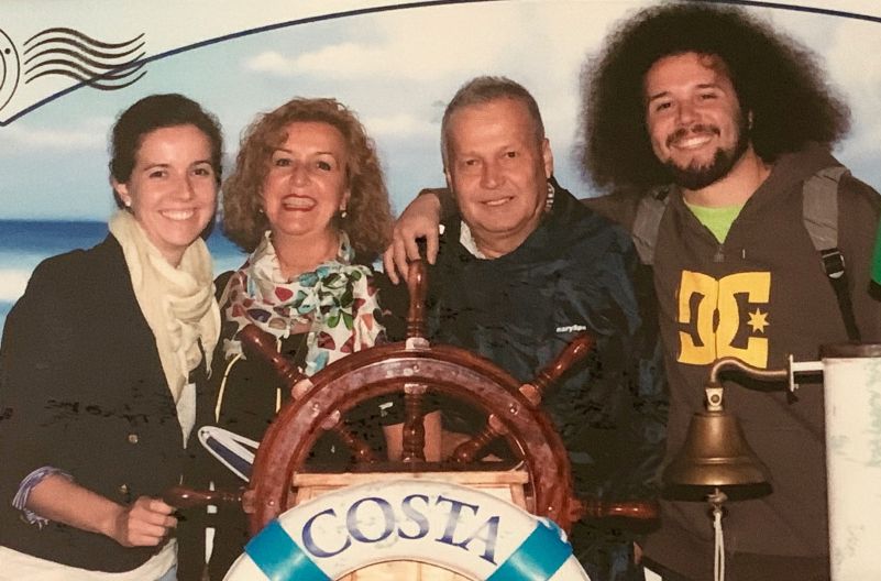 La familia de Montesdeoca: "Gracias por cada mensaje"