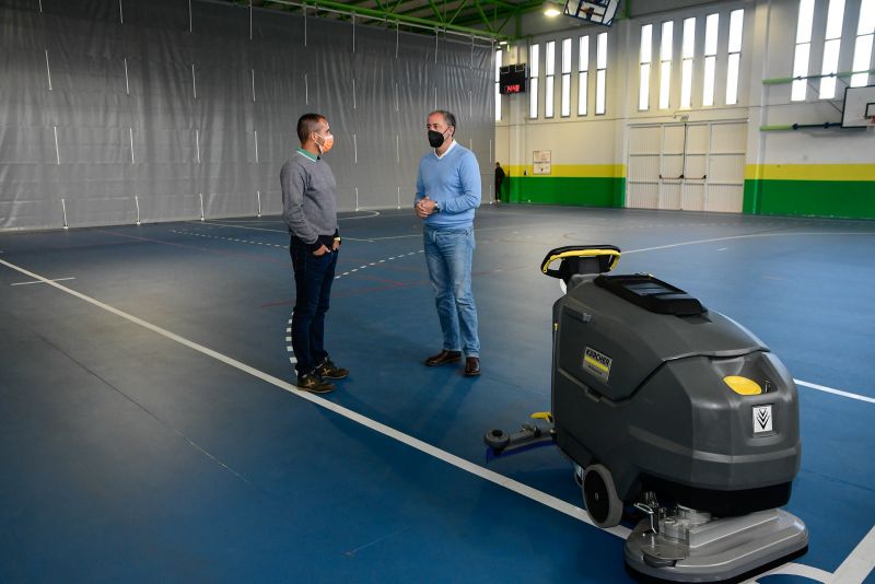 87.000 euros para mejorar instalaciones de Arucas