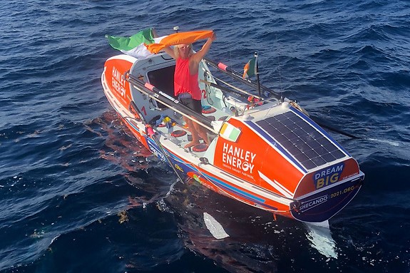 De Gran Canaria a Barbados en 80 días a remo