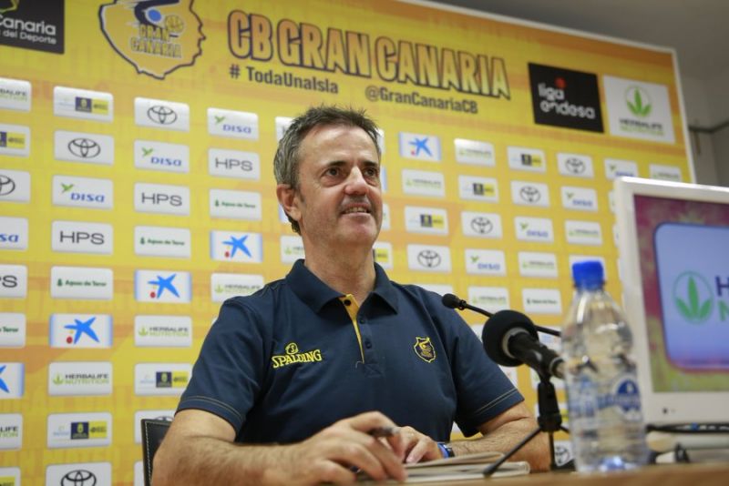 "Cuando estamos todos, el Granca es muy competitivo"