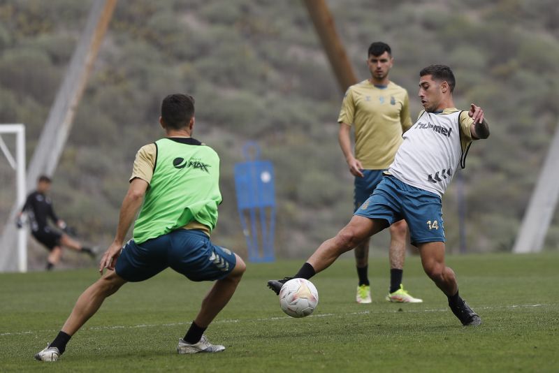 "He madurado mucho en la UD Las Palmas"