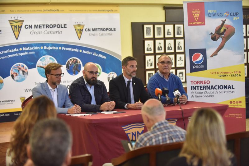 La edición 39ª de la Diving Cup arranca el 12 de enero en el Metropole