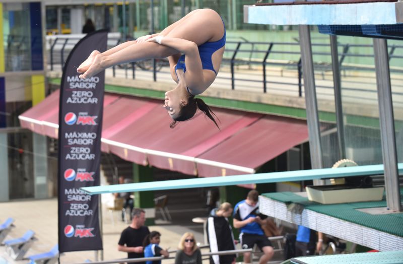 Suecia sigue mandando en la Pepsi Diving Cup 