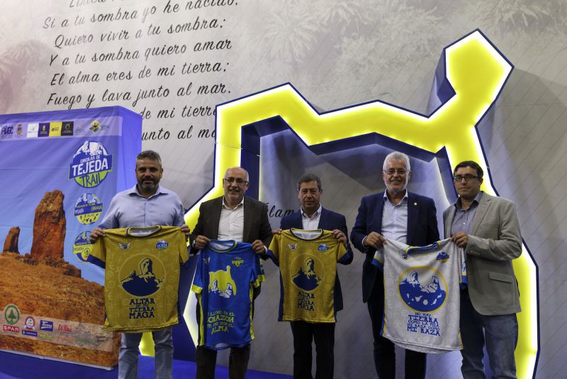 La Circular de Tejeda contará con un millar de corredores