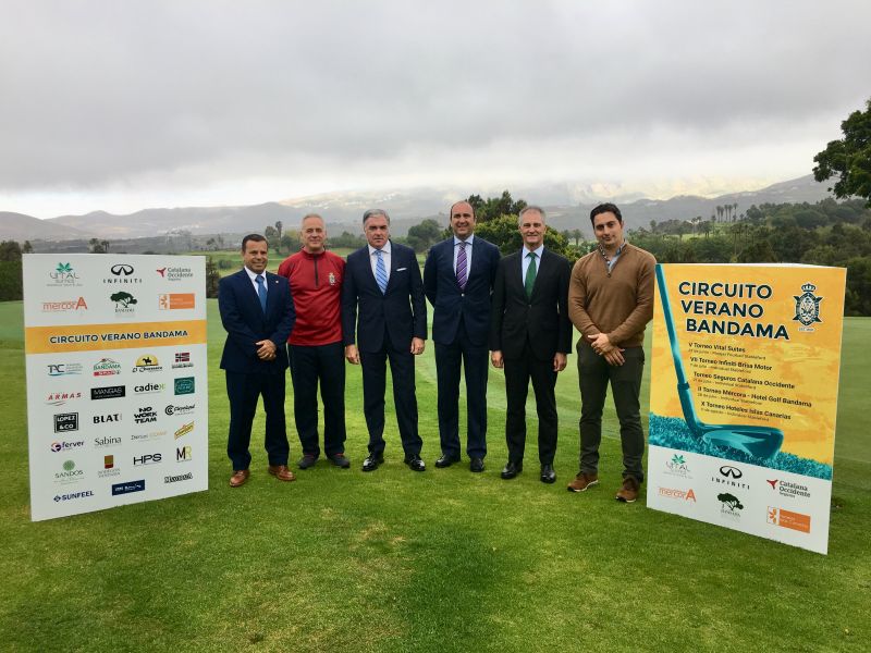El Circuito de golf Verano Bandama reunirá a 600 jugadores