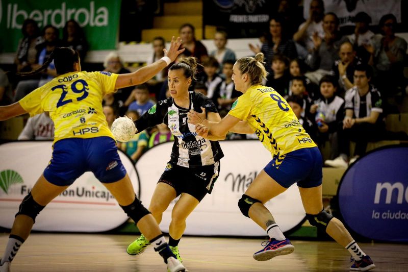 26-23: El Remudas vuelve de Málaga con las manos vacías