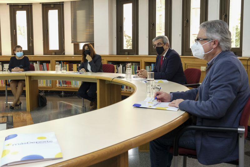 Nuevas peticiones de Más Deporte Canarias