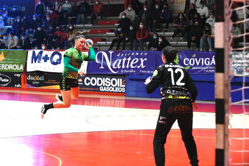 El Remudas firma un esperanzador 20-19 en su visita al Galychanka 