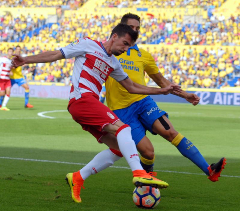 El Granada-UD, en abierto y por GolTv