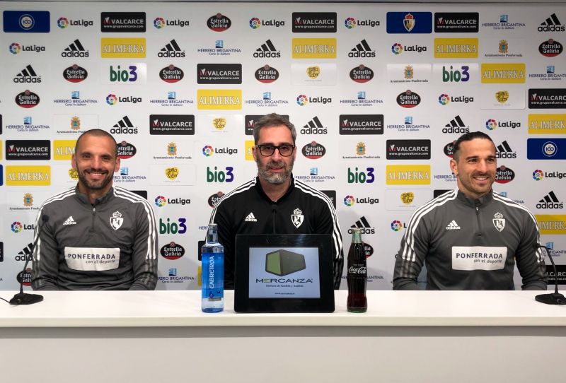 Bolo y Yuri montan un "todos a una" para recibir a Las Palmas