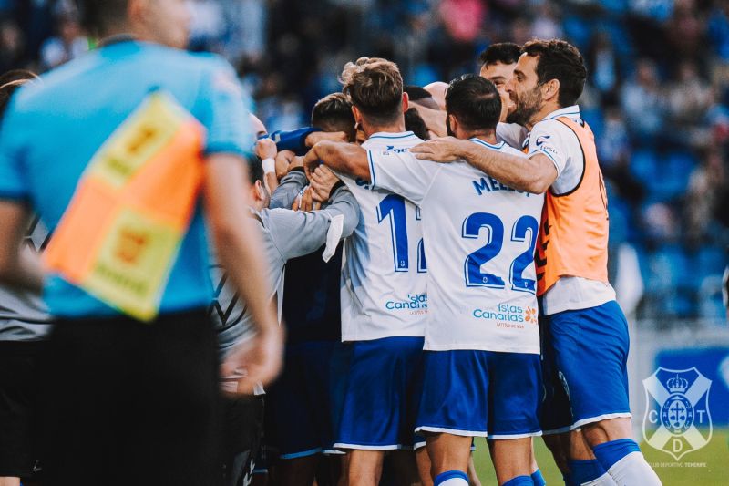 1-1: Soriano evita males mayores para el Tenerife
