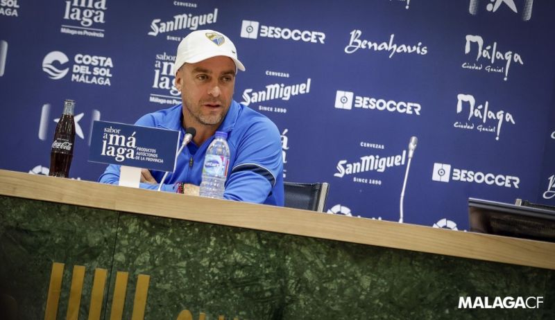 Pablo Guede describe un partido de portería a portería ante la UD