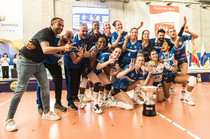 El título de la Superliga femenina se queda en Tenerife