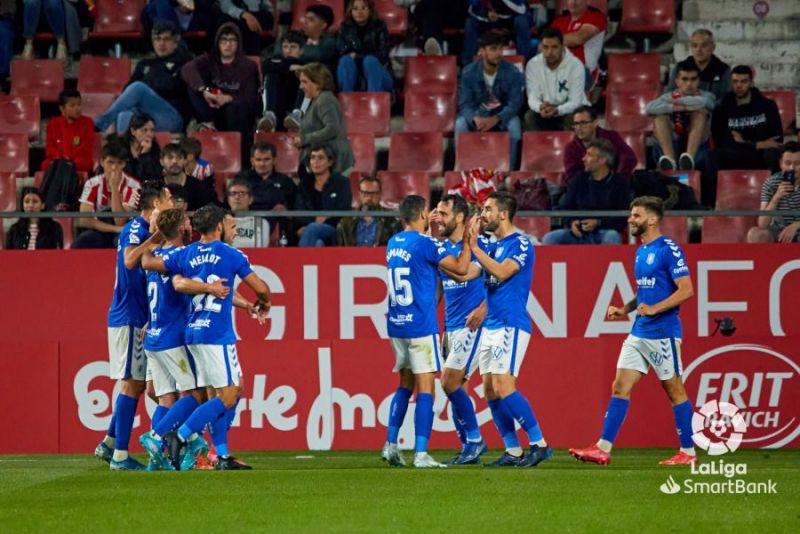 0-1: El Tenerife mete en el lío al Girona